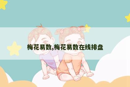 梅花易数,梅花易数在线排盘 梅花易数,梅花易数在线排盘